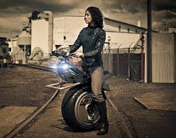 Unicycle Electric Motorcycle